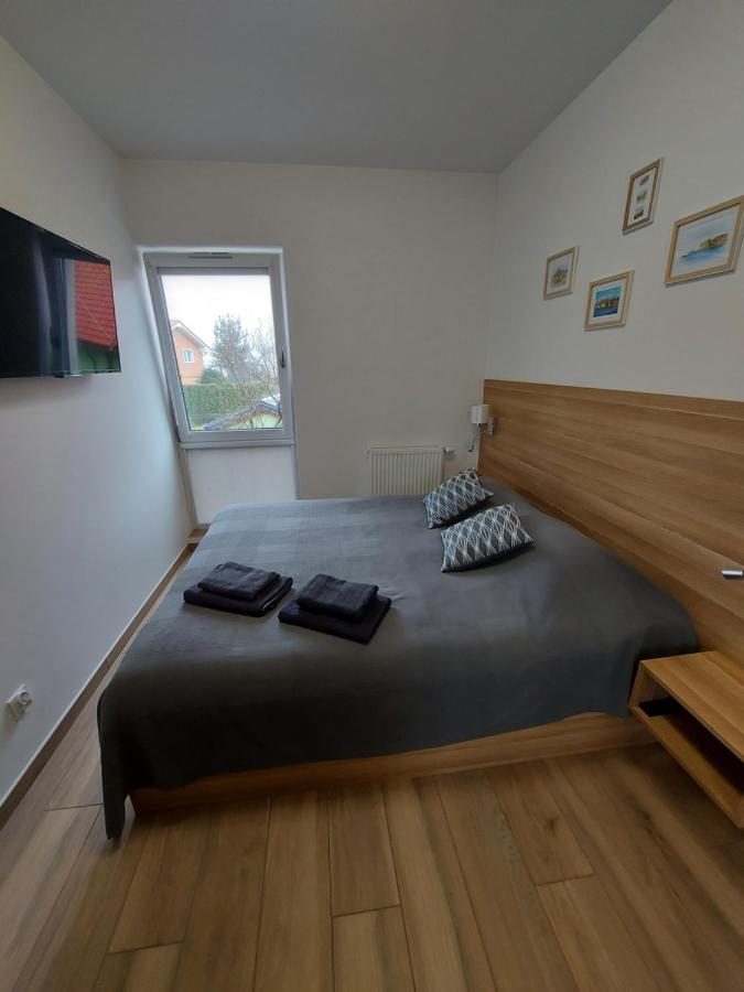 Apartament Nad Zalewem Dziwnowek Exterior photo